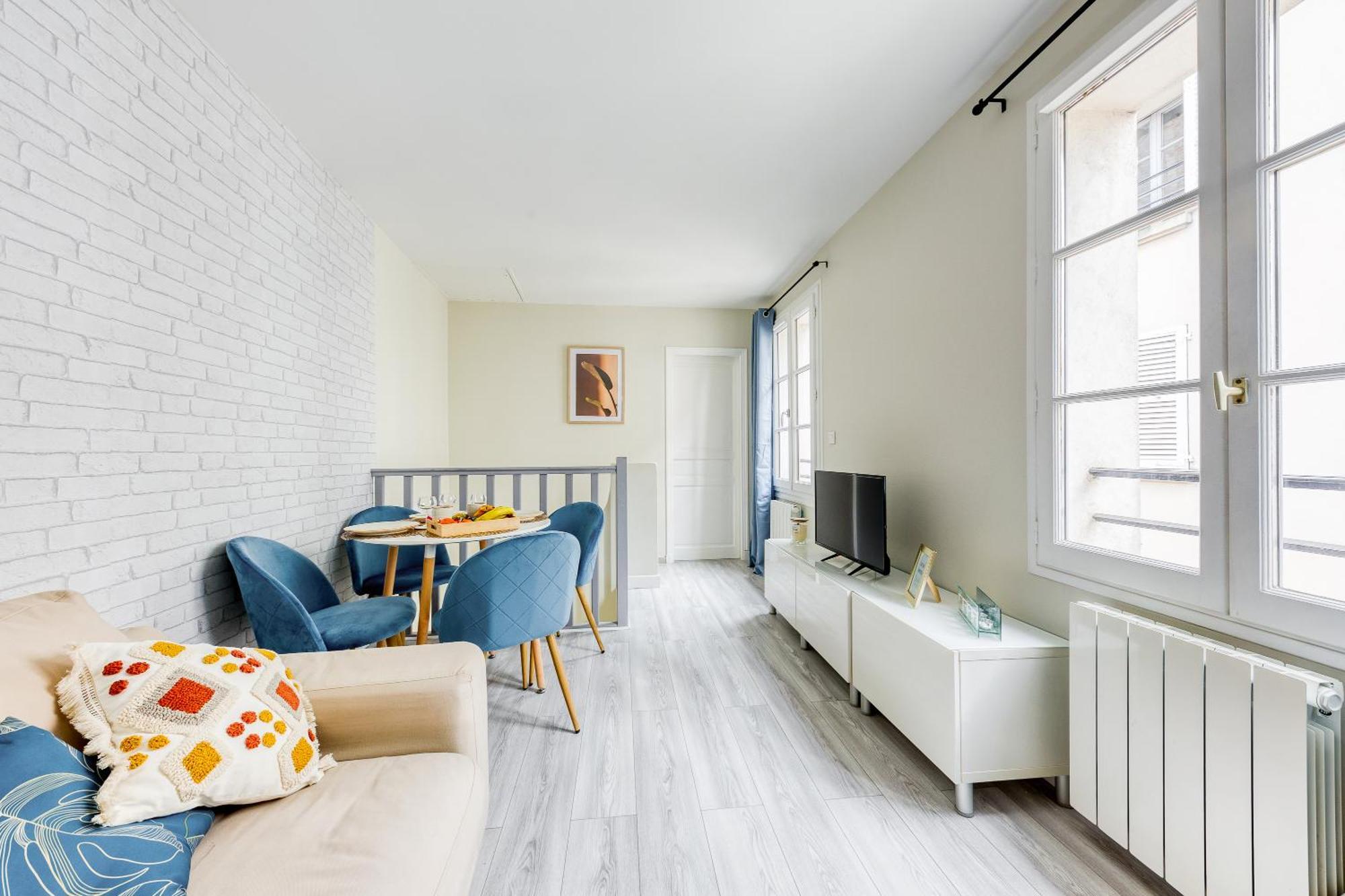 Le Duplex Du Cocon De Versailles Extérieur photo