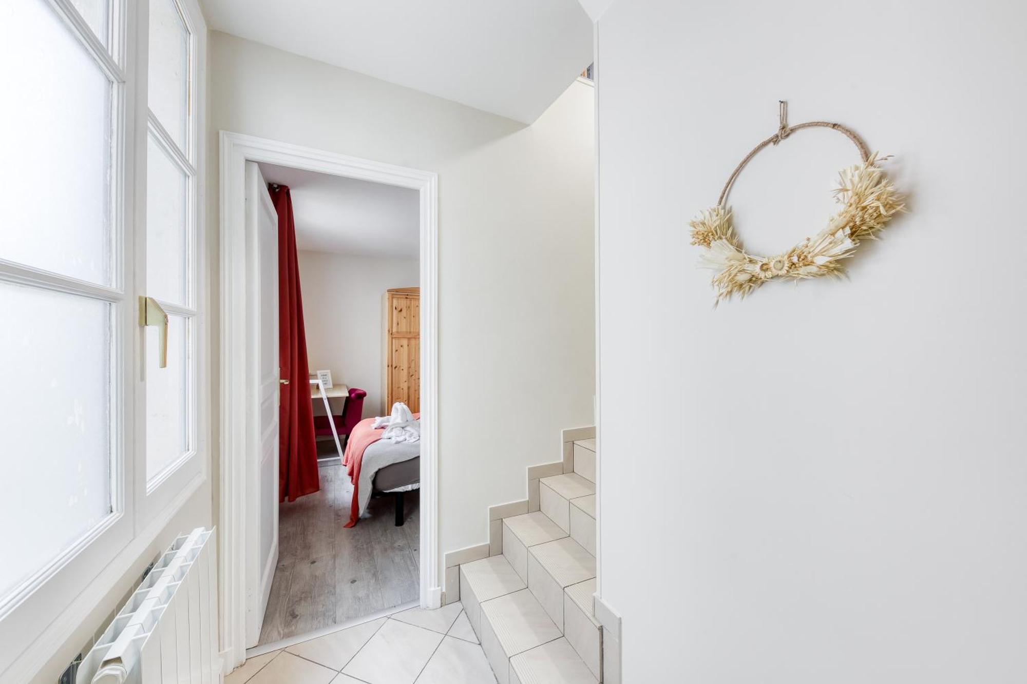 Le Duplex Du Cocon De Versailles Extérieur photo