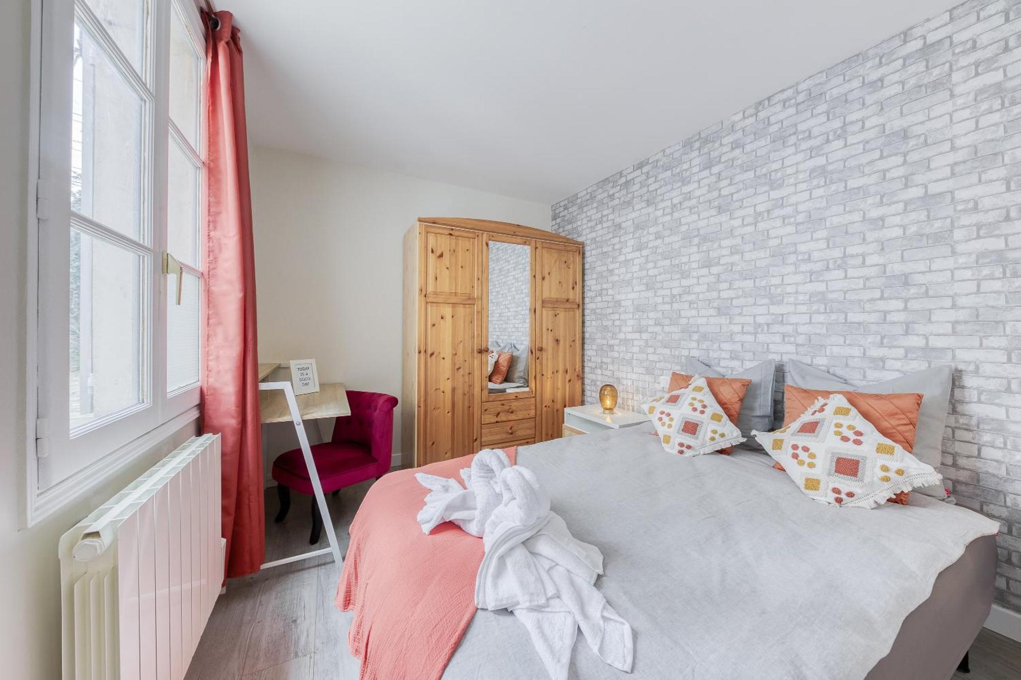 Le Duplex Du Cocon De Versailles Extérieur photo
